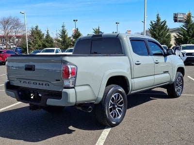 2023 Toyota Tacoma 4WD 4WD TRD Sport Double Cab 5' Bed V6 MT (Natl)