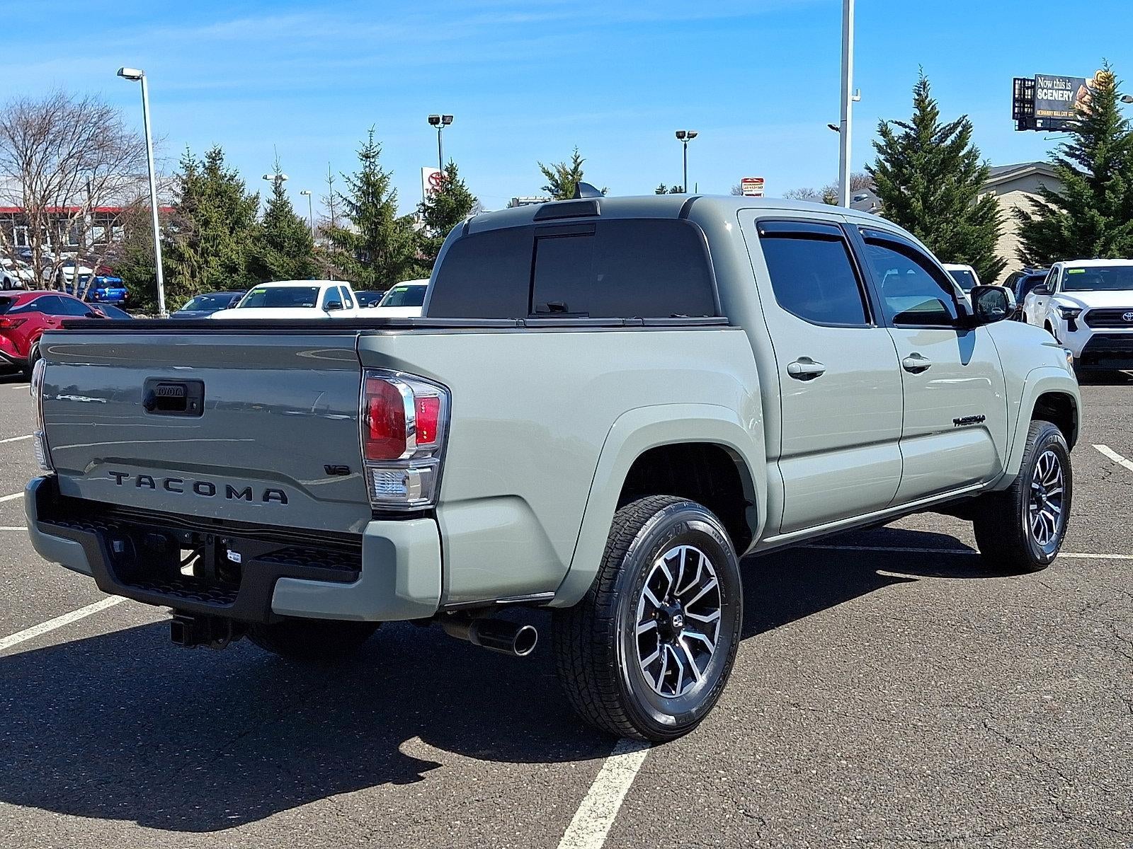 2023 Toyota Tacoma 4WD 4WD TRD Sport Double Cab 5' Bed V6 MT (Natl)