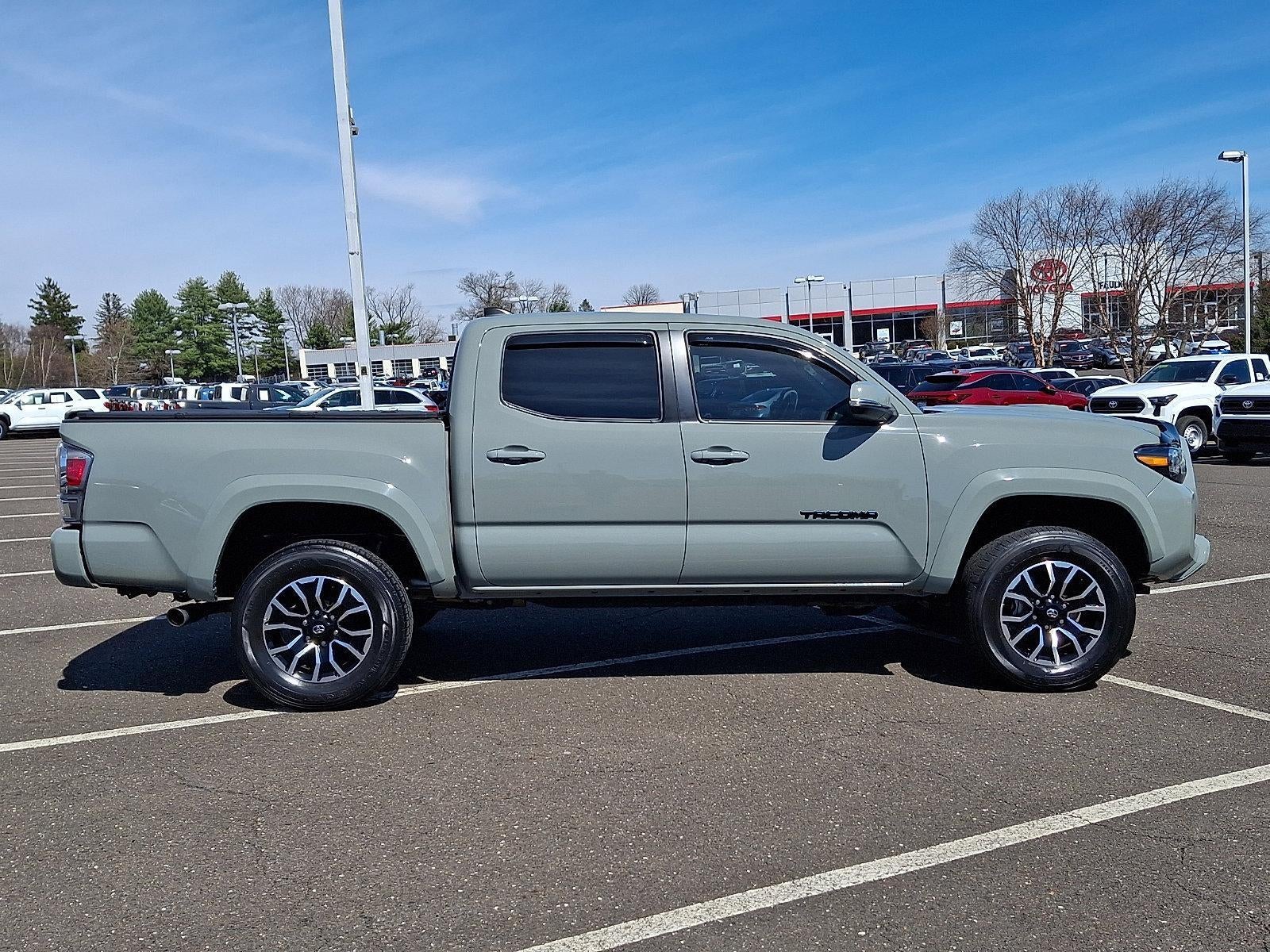 2023 Toyota Tacoma 4WD 4WD TRD Sport Double Cab 5' Bed V6 MT (Natl)