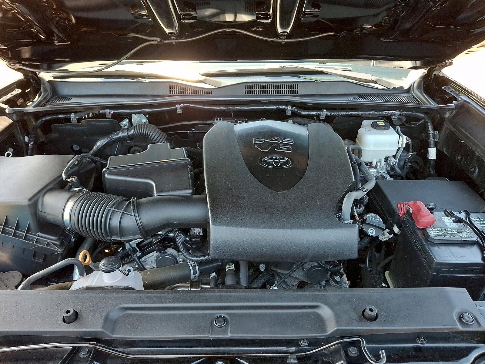 2023 Toyota Tacoma 4WD 4WD TRD Off Road Double Cab 5' Bed V6 AT (Natl)