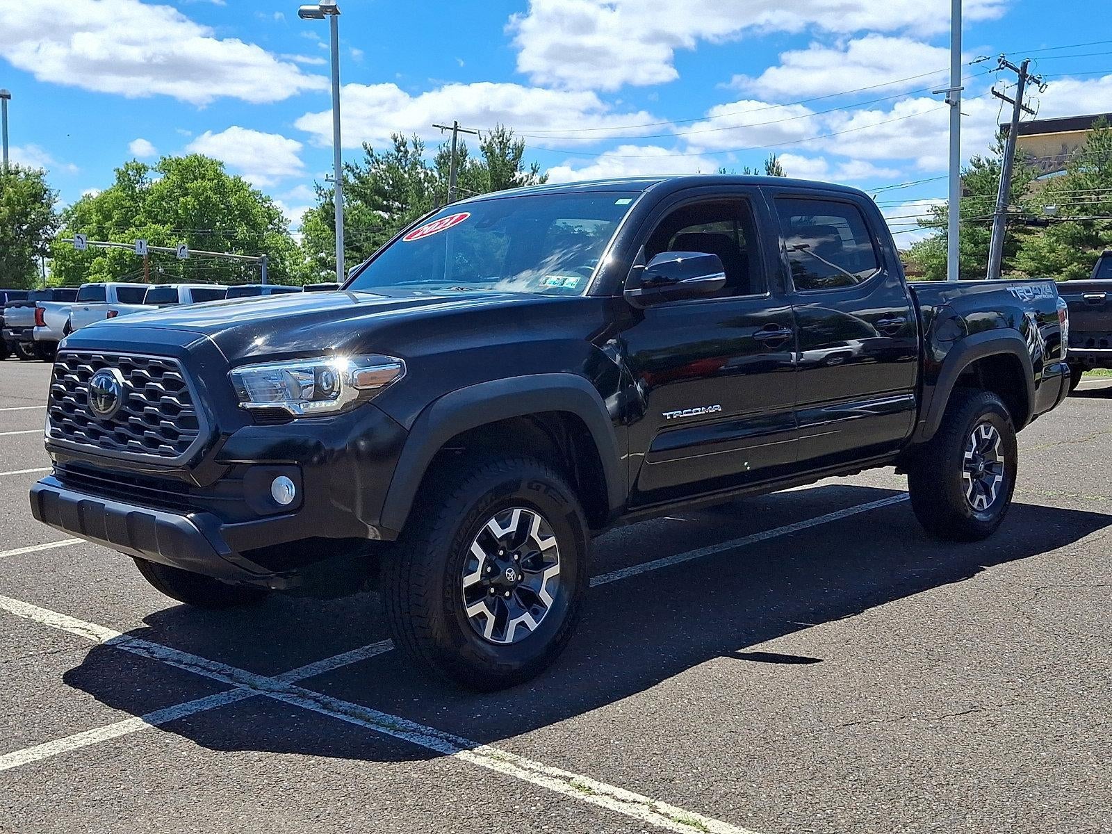 2023 Toyota Tacoma 4WD 4WD TRD Off Road Double Cab 5' Bed V6 AT (Natl)