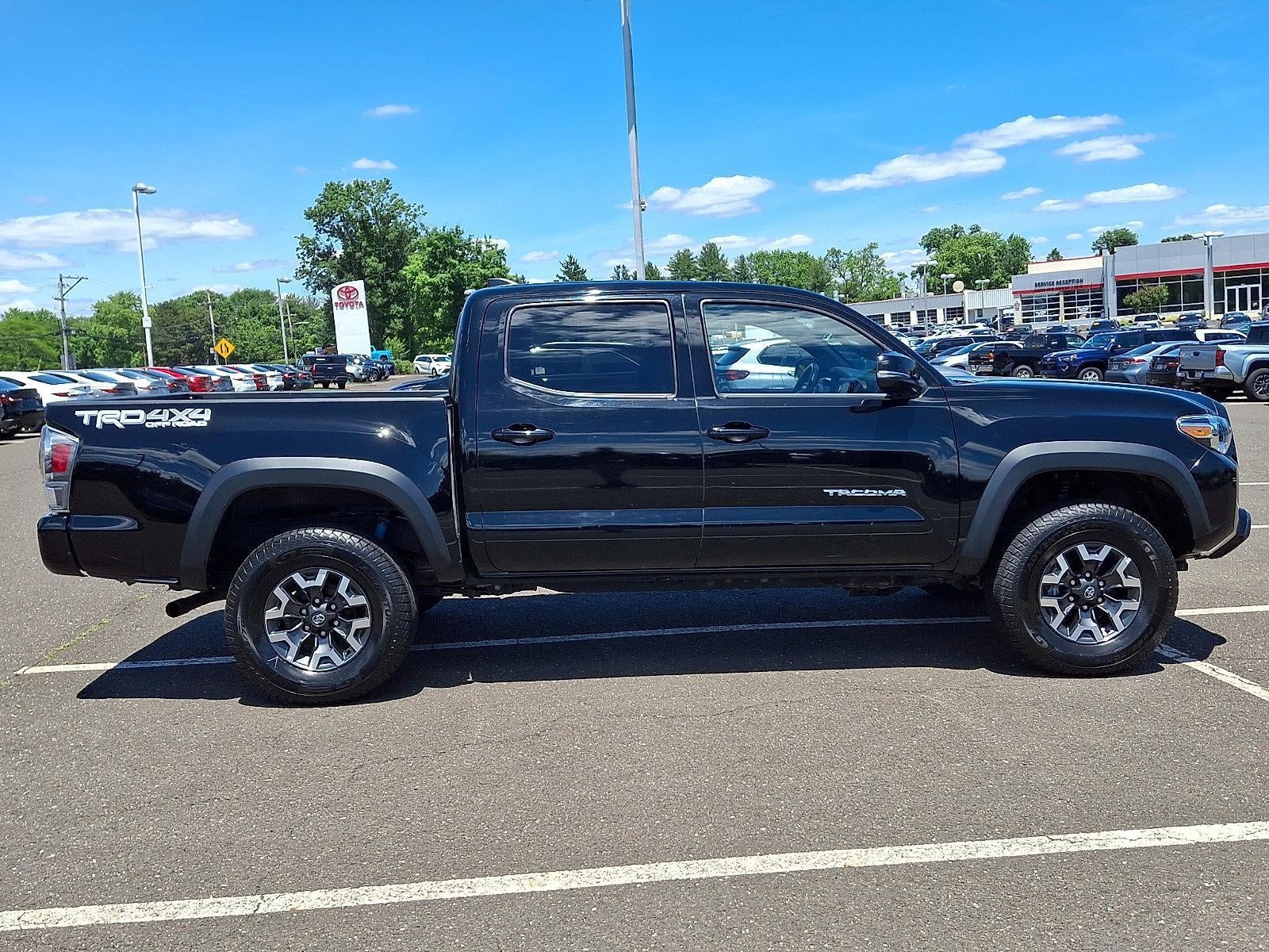 2023 Toyota Tacoma 4WD 4WD TRD Off Road Double Cab 5' Bed V6 AT (Natl)