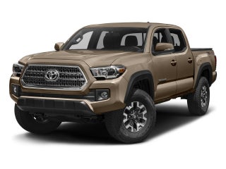 2017 Toyota Tacoma TRD Off Road Double Cab 6' Bed V6 4x4 AT (Natl)