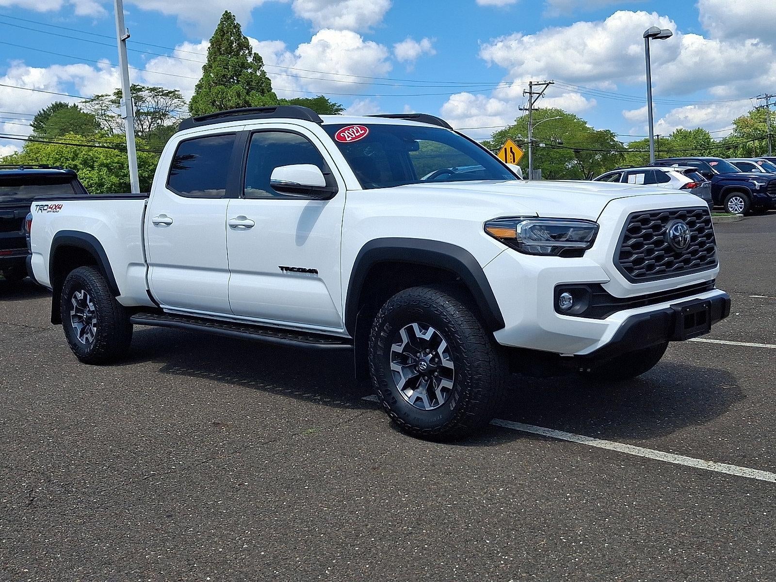 2022 Toyota Tacoma 4WD 4WD TRD Off Road Double Cab 6' Bed V6 AT (Natl)