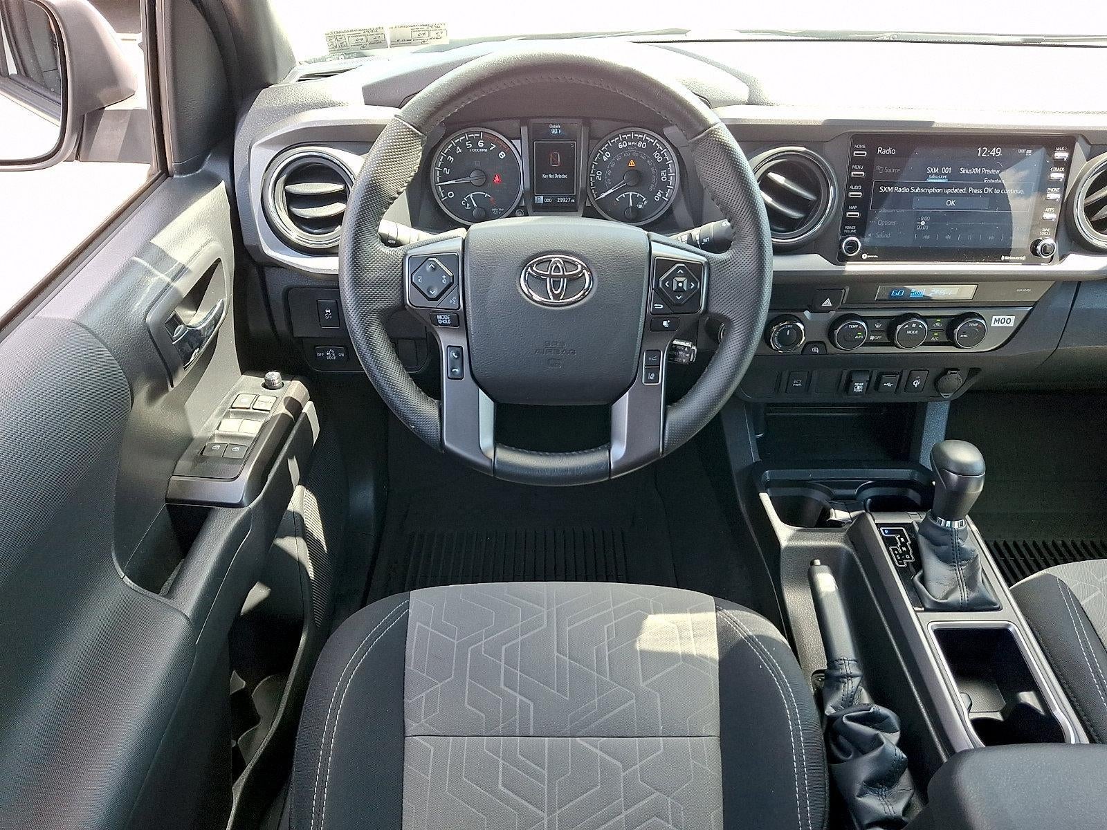 2022 Toyota Tacoma 4WD 4WD TRD Off Road Double Cab 6' Bed V6 AT (Natl)