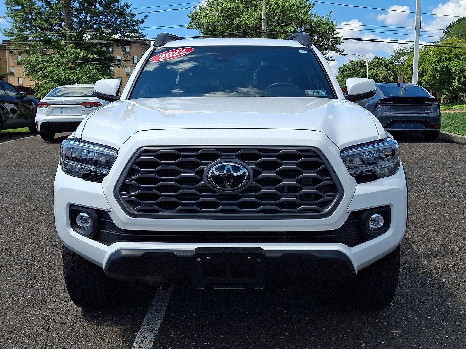 2022 Toyota Tacoma 4WD 4WD TRD Off Road Double Cab 6' Bed V6 AT (Natl)