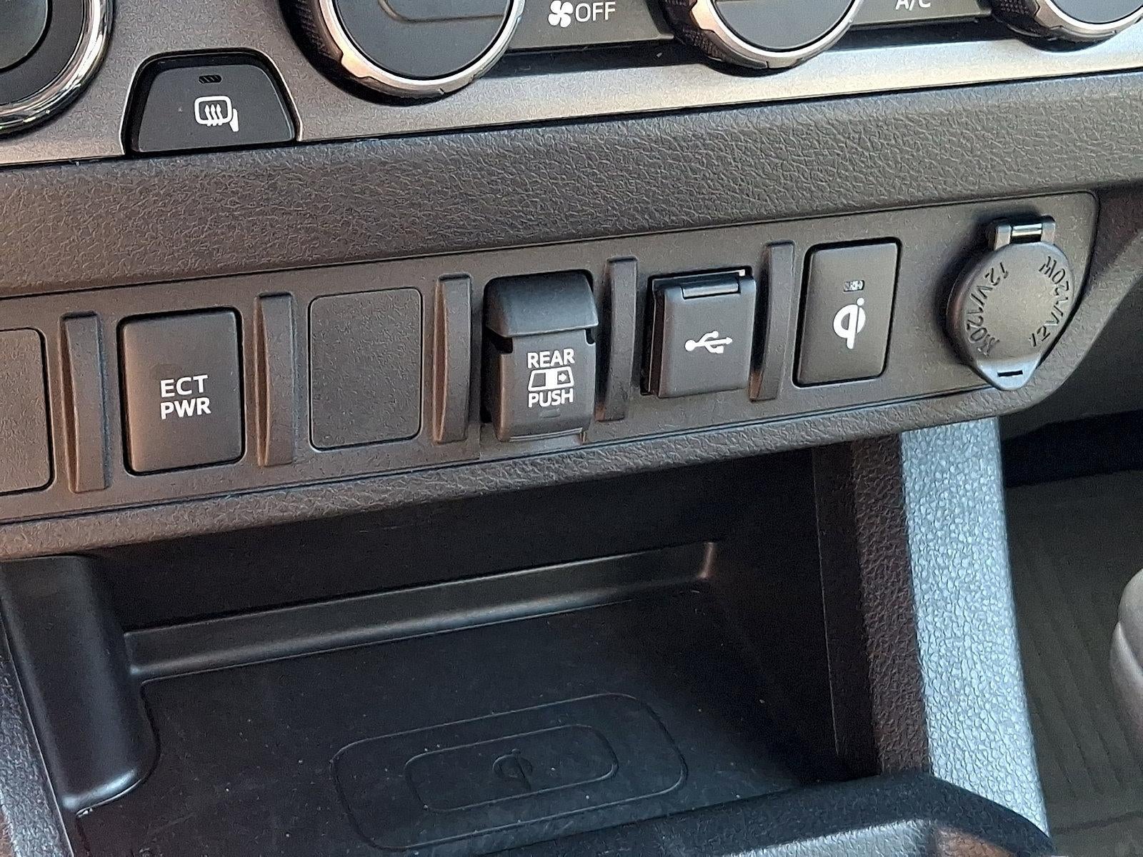 2022 Toyota Tacoma 4WD 4WD TRD Off Road Double Cab 6' Bed V6 AT (Natl)