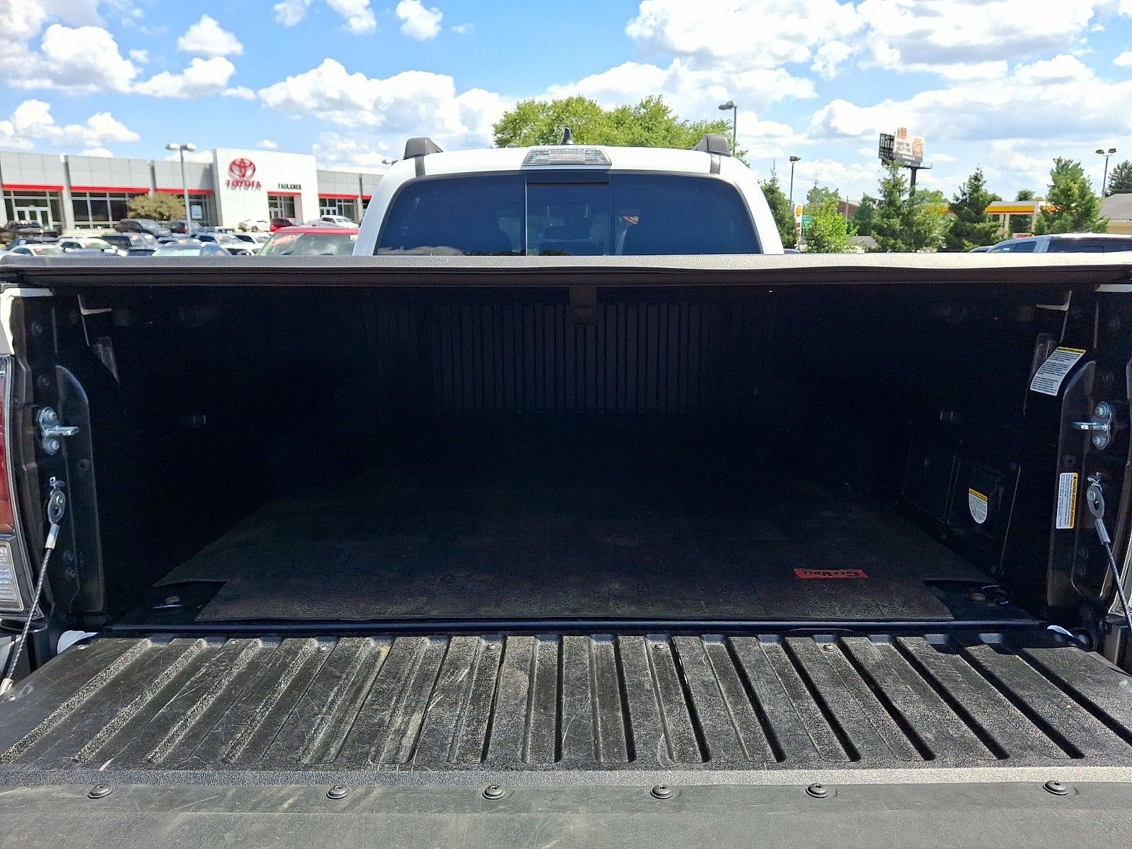 2022 Toyota Tacoma 4WD 4WD TRD Off Road Double Cab 6' Bed V6 AT (Natl)