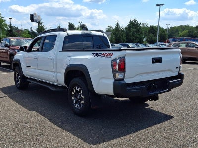2022 Toyota Tacoma 4WD 4WD TRD Off Road Double Cab 6' Bed V6 AT (Natl)