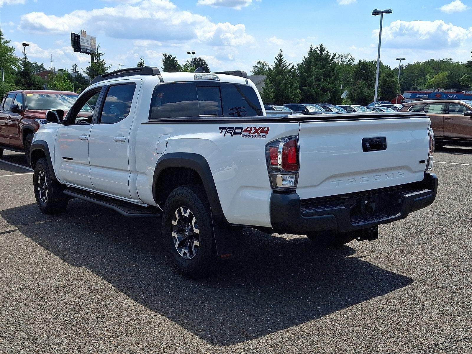 2022 Toyota Tacoma 4WD 4WD TRD Off Road Double Cab 6' Bed V6 AT (Natl)