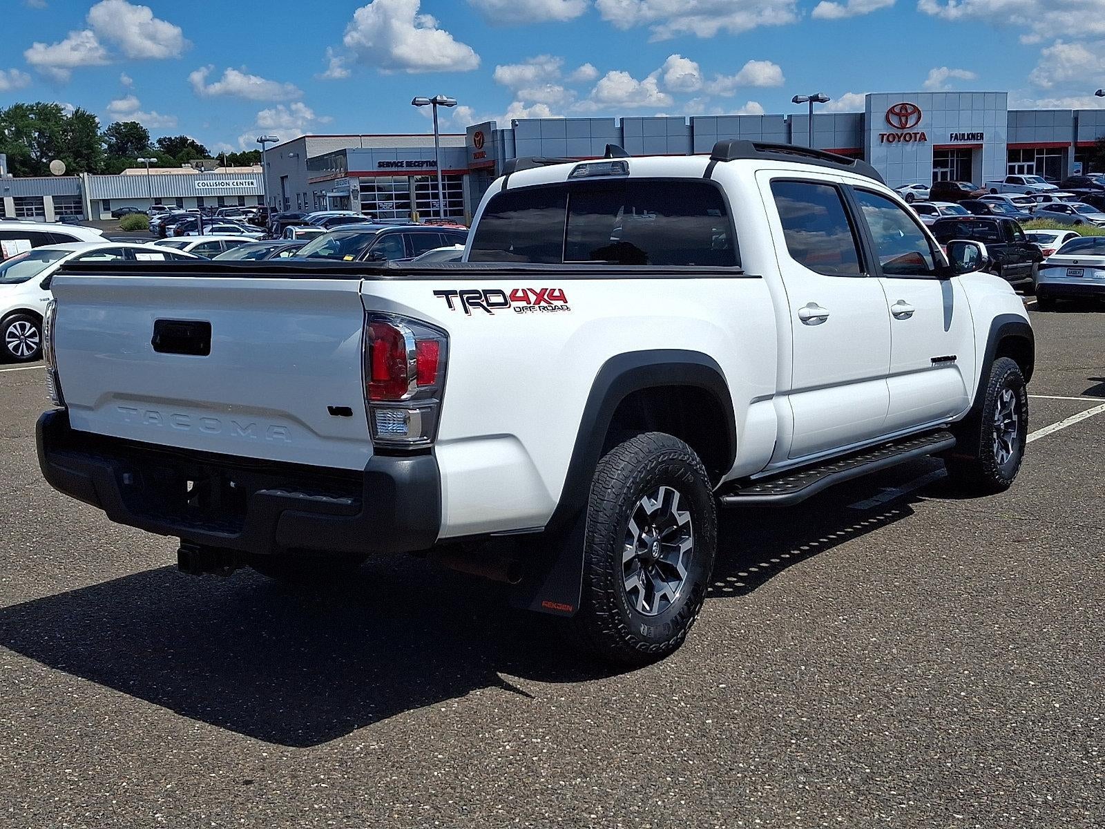 2022 Toyota Tacoma 4WD 4WD TRD Off Road Double Cab 6' Bed V6 AT (Natl)