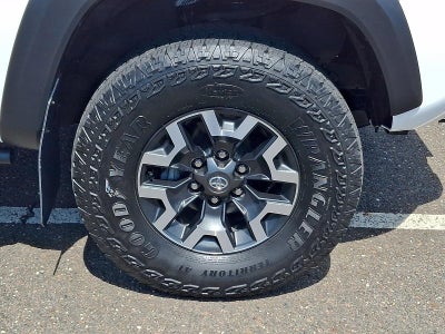 2022 Toyota Tacoma 4WD 4WD TRD Off Road Double Cab 6' Bed V6 AT (Natl)