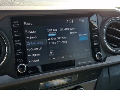 2023 Toyota Tacoma 4WD 4WD TRD Sport Double Cab 6' Bed V6 AT (Natl)