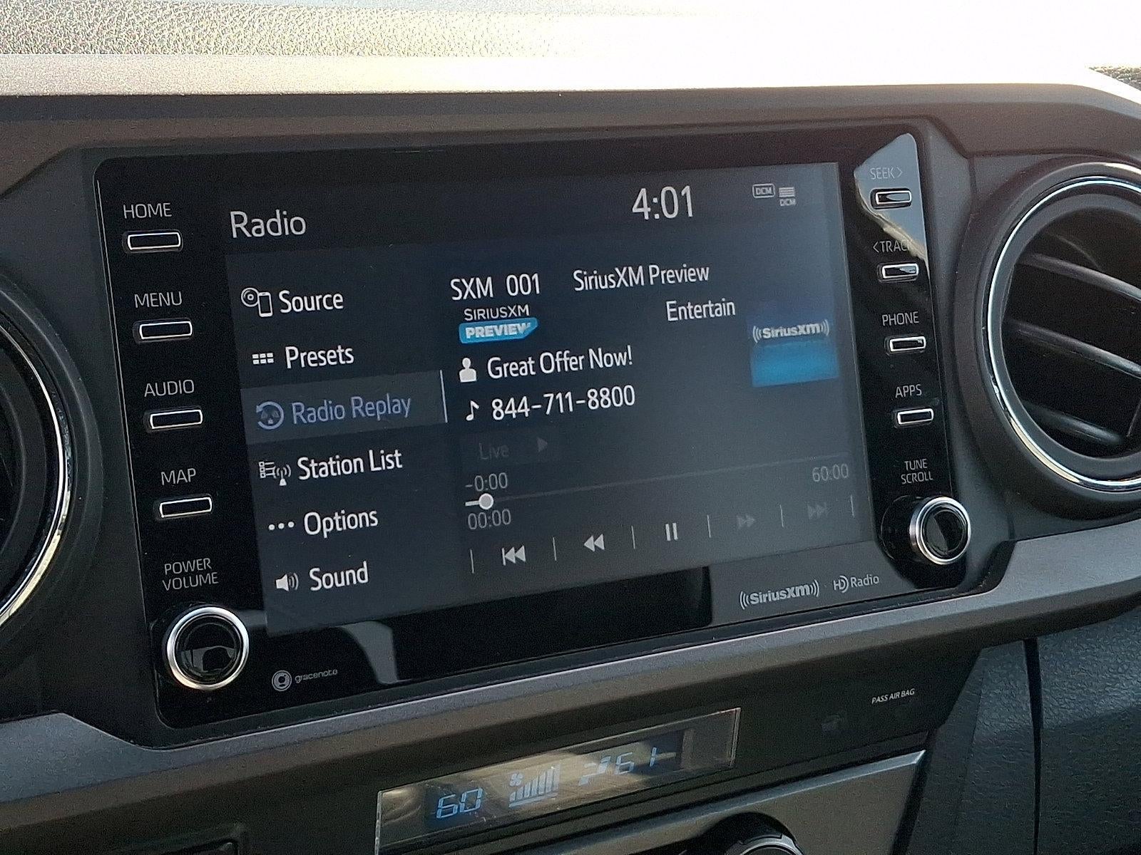 2023 Toyota Tacoma 4WD 4WD TRD Sport Double Cab 6' Bed V6 AT (Natl)