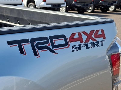 2023 Toyota Tacoma 4WD 4WD TRD Sport Double Cab 6' Bed V6 AT (Natl)