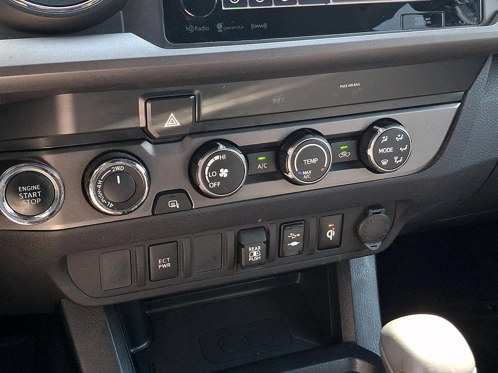 2019 Toyota Tacoma 4WD 4WD TRD Sport Double Cab 6' Bed V6 AT (Natl)