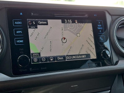 2019 Toyota Tacoma 4WD 4WD TRD Sport Double Cab 6' Bed V6 AT (Natl)