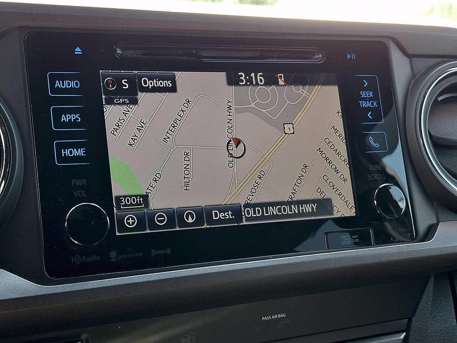 2019 Toyota Tacoma 4WD 4WD TRD Sport Double Cab 6' Bed V6 AT (Natl)