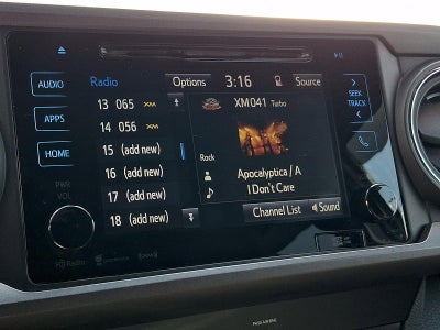 2019 Toyota Tacoma 4WD 4WD TRD Sport Double Cab 6' Bed V6 AT (Natl)