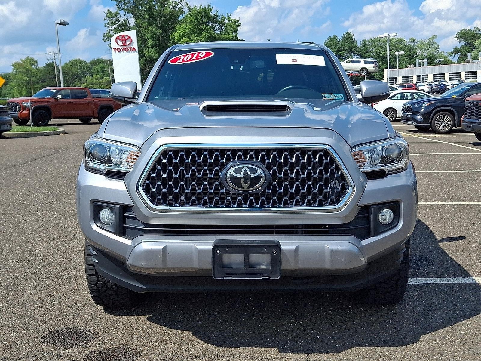 2019 Toyota Tacoma 4WD 4WD TRD Sport Double Cab 6' Bed V6 AT (Natl)