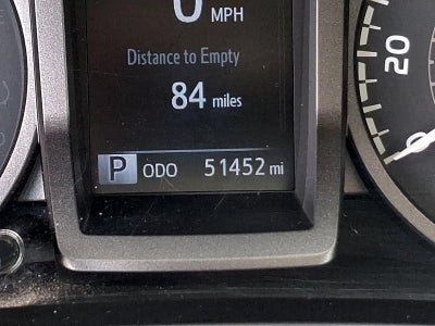 2019 Toyota Tacoma 4WD 4WD TRD Sport Double Cab 6' Bed V6 AT (Natl)