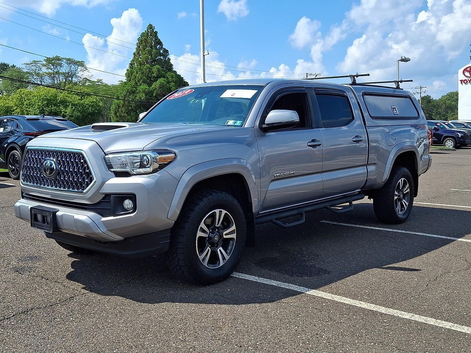 2019 Toyota Tacoma 4WD 4WD TRD Sport Double Cab 6' Bed V6 AT (Natl)