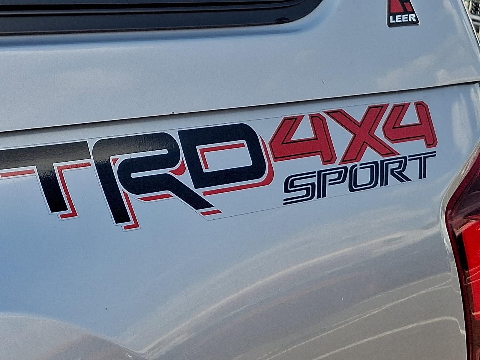 2019 Toyota Tacoma 4WD 4WD TRD Sport Double Cab 6' Bed V6 AT (Natl)