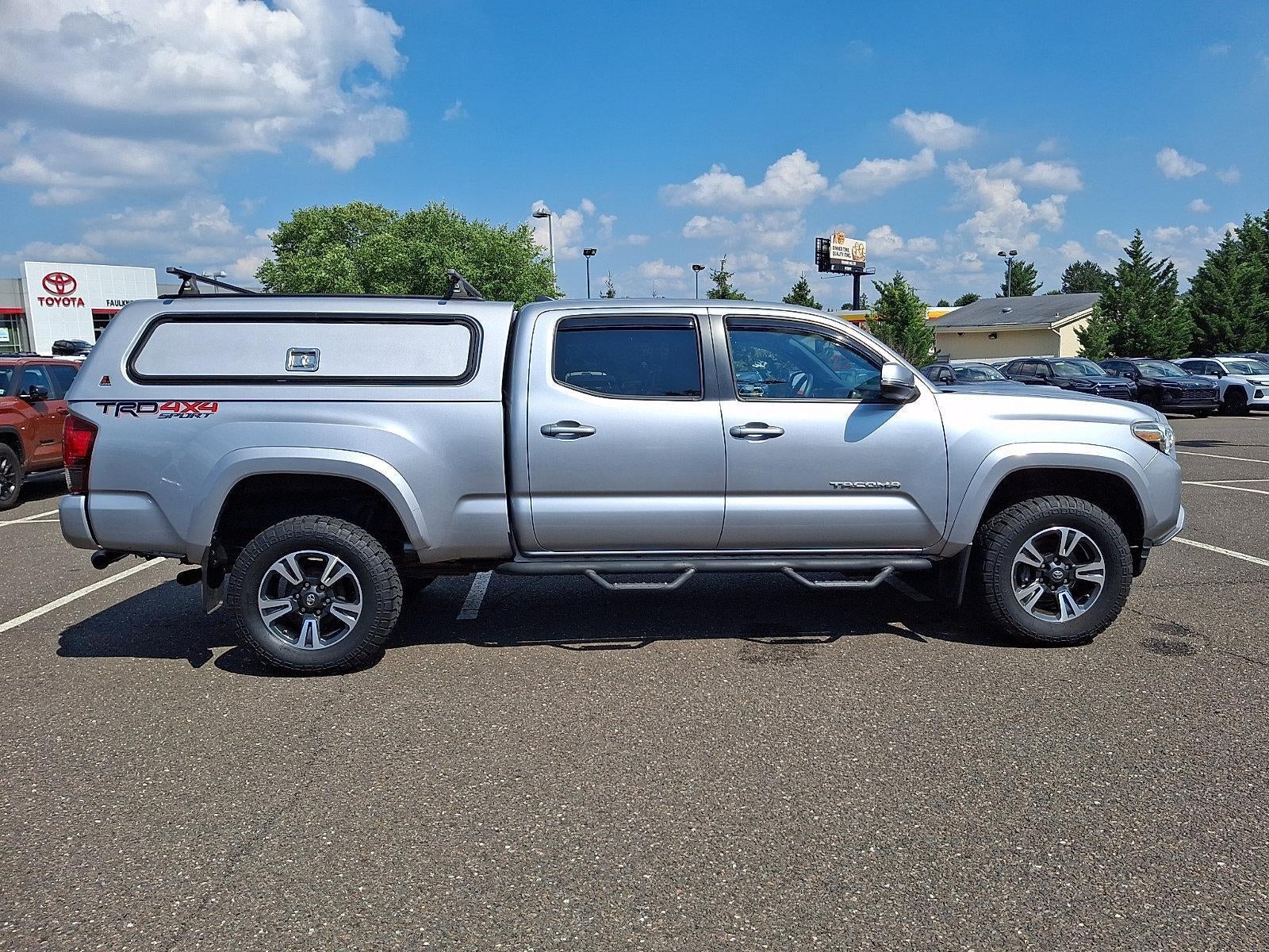 2019 Toyota Tacoma 4WD 4WD TRD Sport Double Cab 6' Bed V6 AT (Natl)