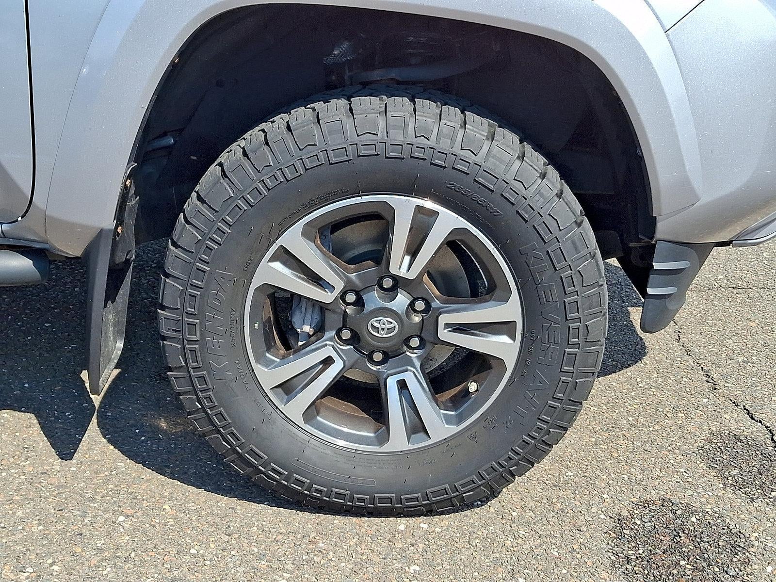 2019 Toyota Tacoma 4WD 4WD TRD Sport Double Cab 6' Bed V6 AT (Natl)