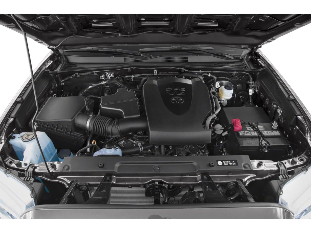 2019 Toyota Tacoma 4WD 4WD TRD Sport Double Cab 6' Bed V6 AT (Natl)
