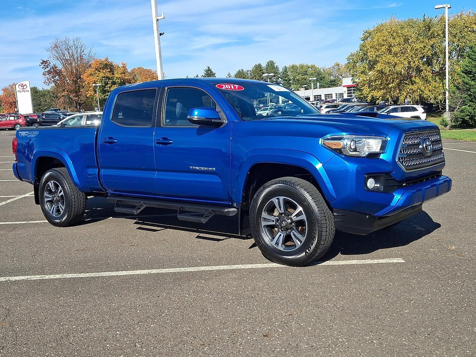 2017 Toyota Tacoma TRD Sport Double Cab 6' Bed V6 4x4 AT (Natl)