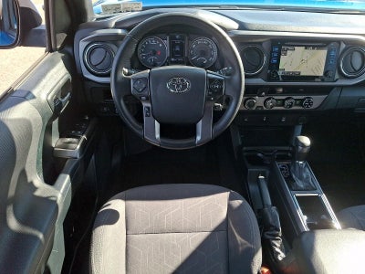 2017 Toyota Tacoma TRD Sport Double Cab 6' Bed V6 4x4 AT (Natl)