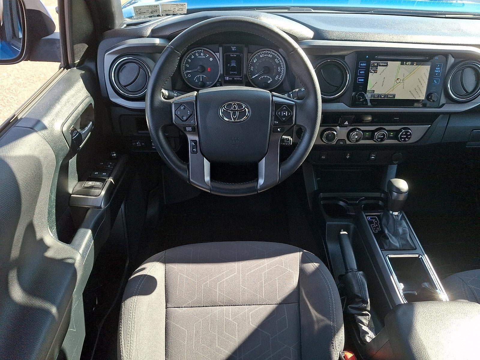 2017 Toyota Tacoma TRD Sport Double Cab 6' Bed V6 4x4 AT (Natl)