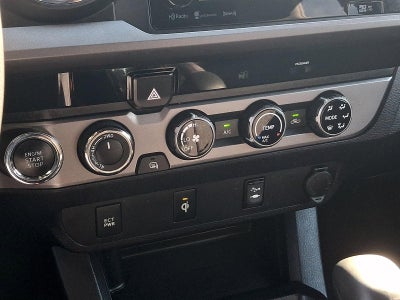 2017 Toyota Tacoma TRD Sport Double Cab 6' Bed V6 4x4 AT (Natl)