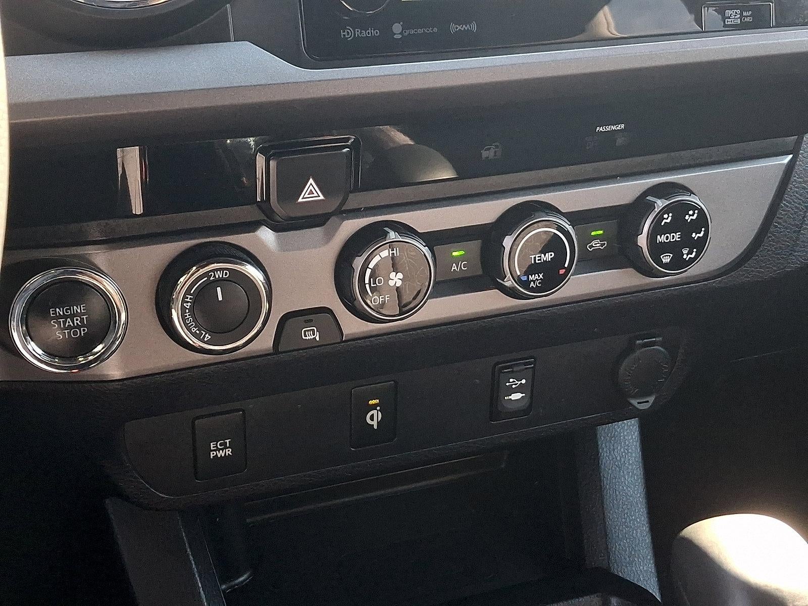 2017 Toyota Tacoma TRD Sport Double Cab 6' Bed V6 4x4 AT (Natl)
