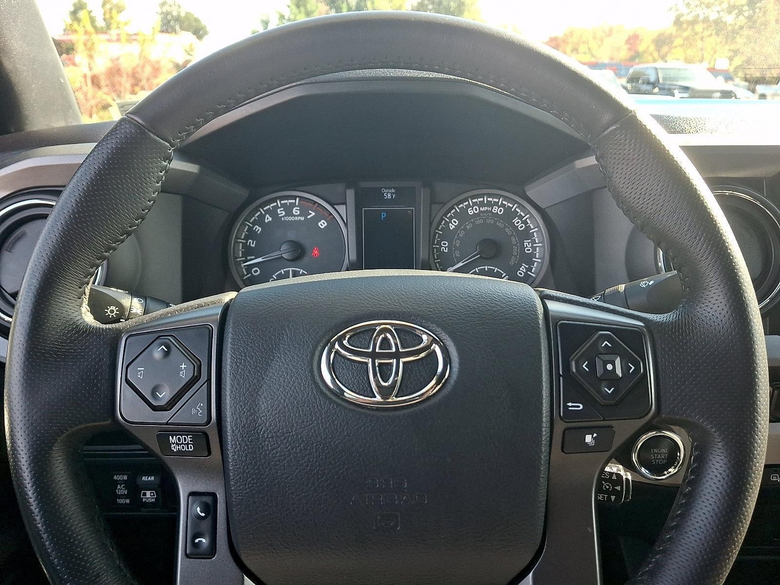 2017 Toyota Tacoma TRD Sport Double Cab 6' Bed V6 4x4 AT (Natl)