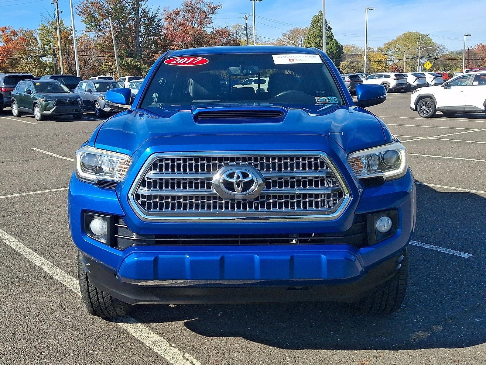 2017 Toyota Tacoma TRD Sport Double Cab 6' Bed V6 4x4 AT (Natl)