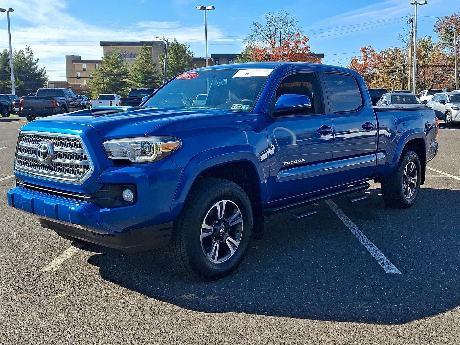 2017 Toyota Tacoma TRD Sport Double Cab 6' Bed V6 4x4 AT (Natl)