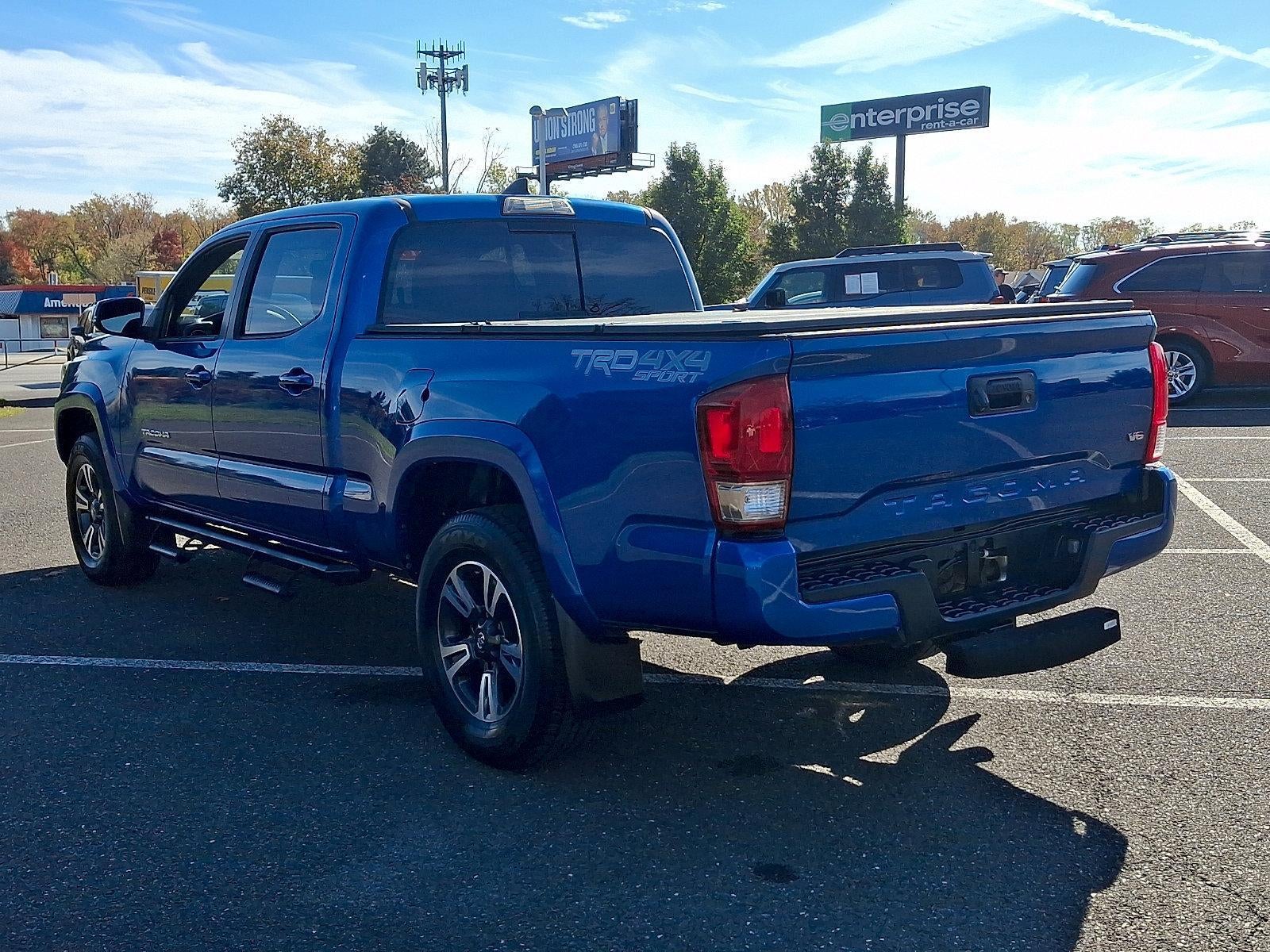2017 Toyota Tacoma TRD Sport Double Cab 6' Bed V6 4x4 AT (Natl)