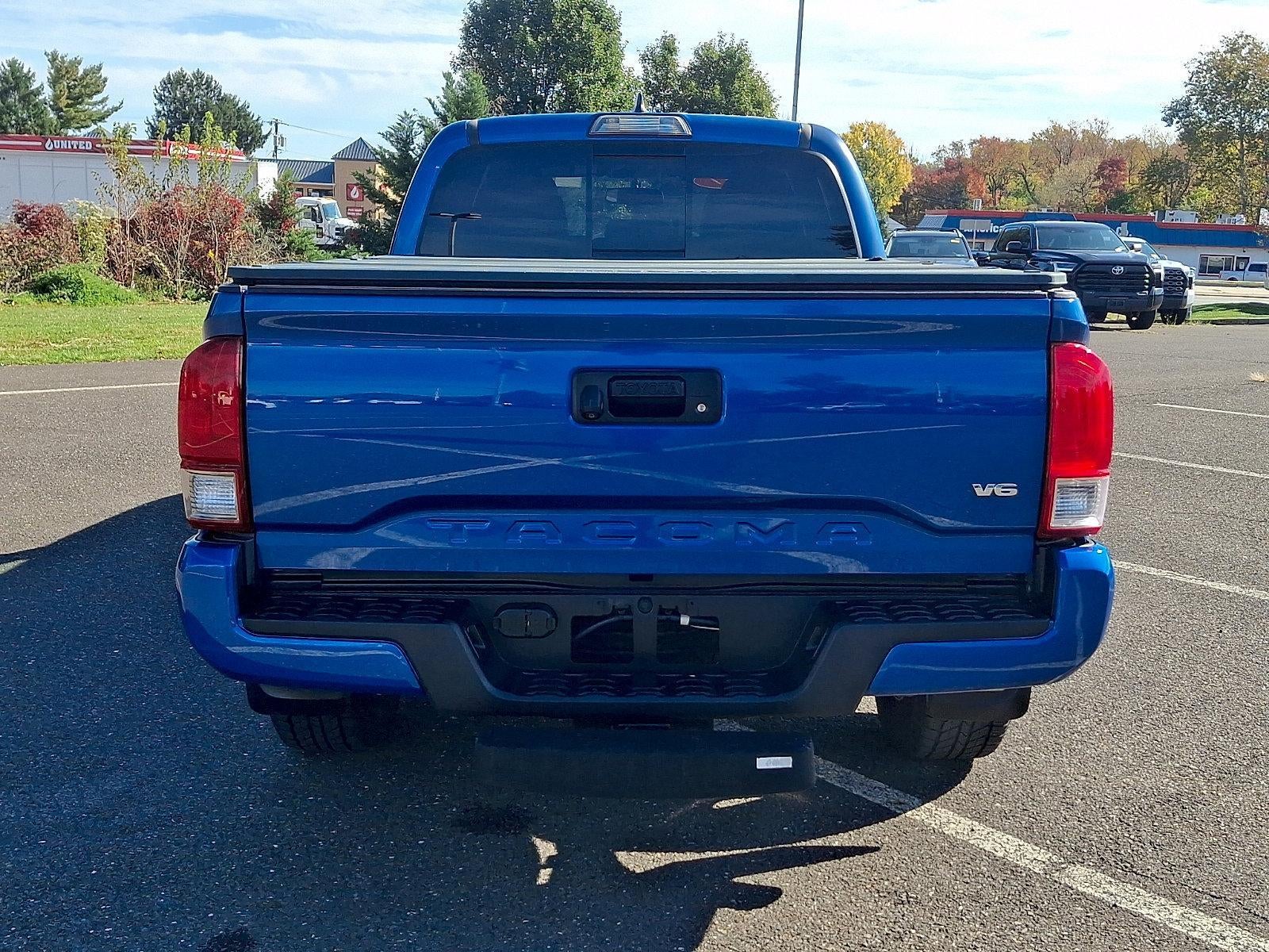 2017 Toyota Tacoma TRD Sport Double Cab 6' Bed V6 4x4 AT (Natl)