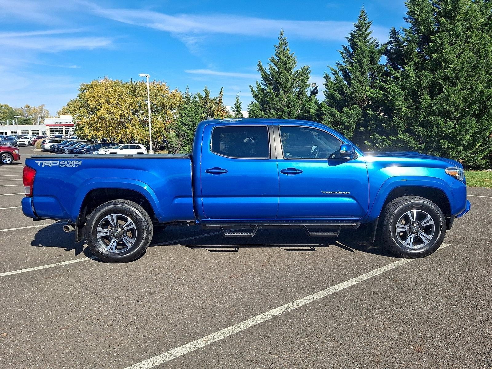 2017 Toyota Tacoma TRD Sport Double Cab 6' Bed V6 4x4 AT (Natl)