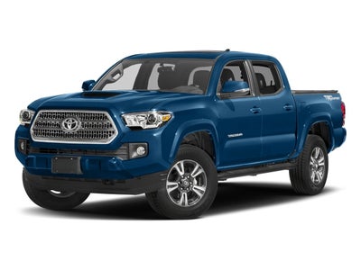 2017 Toyota Tacoma TRD Sport Double Cab 6' Bed V6 4x4 AT (Natl)