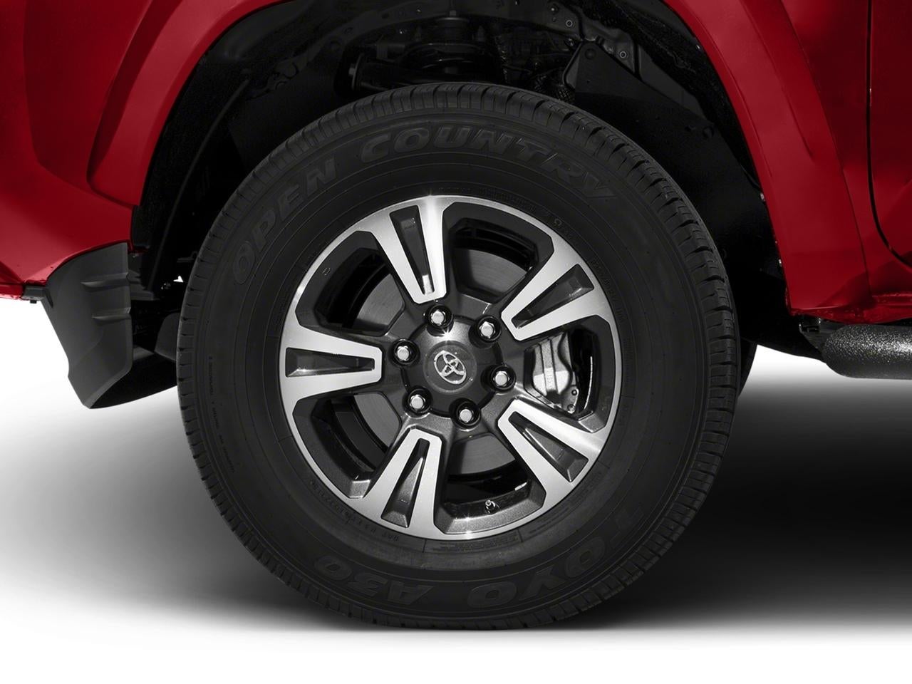 2017 Toyota Tacoma TRD Sport Double Cab 6' Bed V6 4x4 AT (Natl)