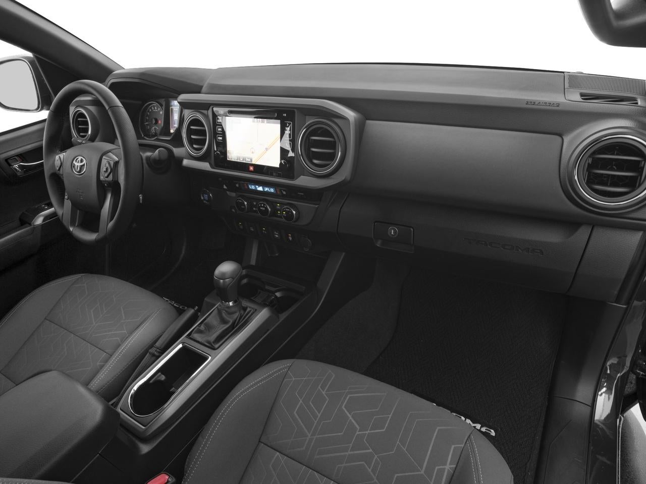 2017 Toyota Tacoma TRD Sport Double Cab 6' Bed V6 4x4 AT (Natl)