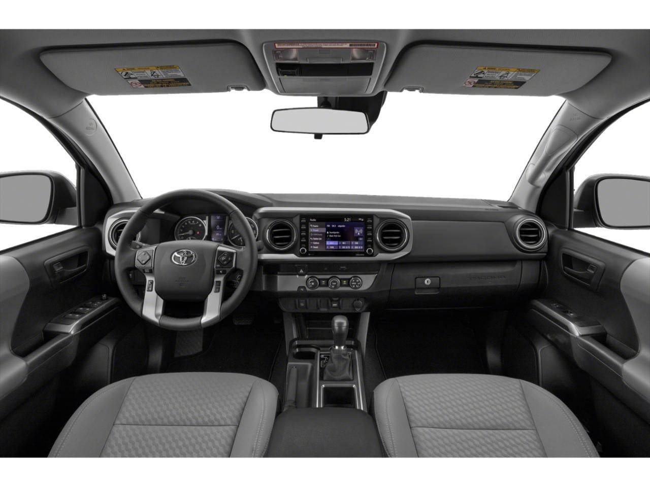 2023 Toyota Tacoma 4WD 4WD SR5 Double Cab 6' Bed V6 AT (Natl)