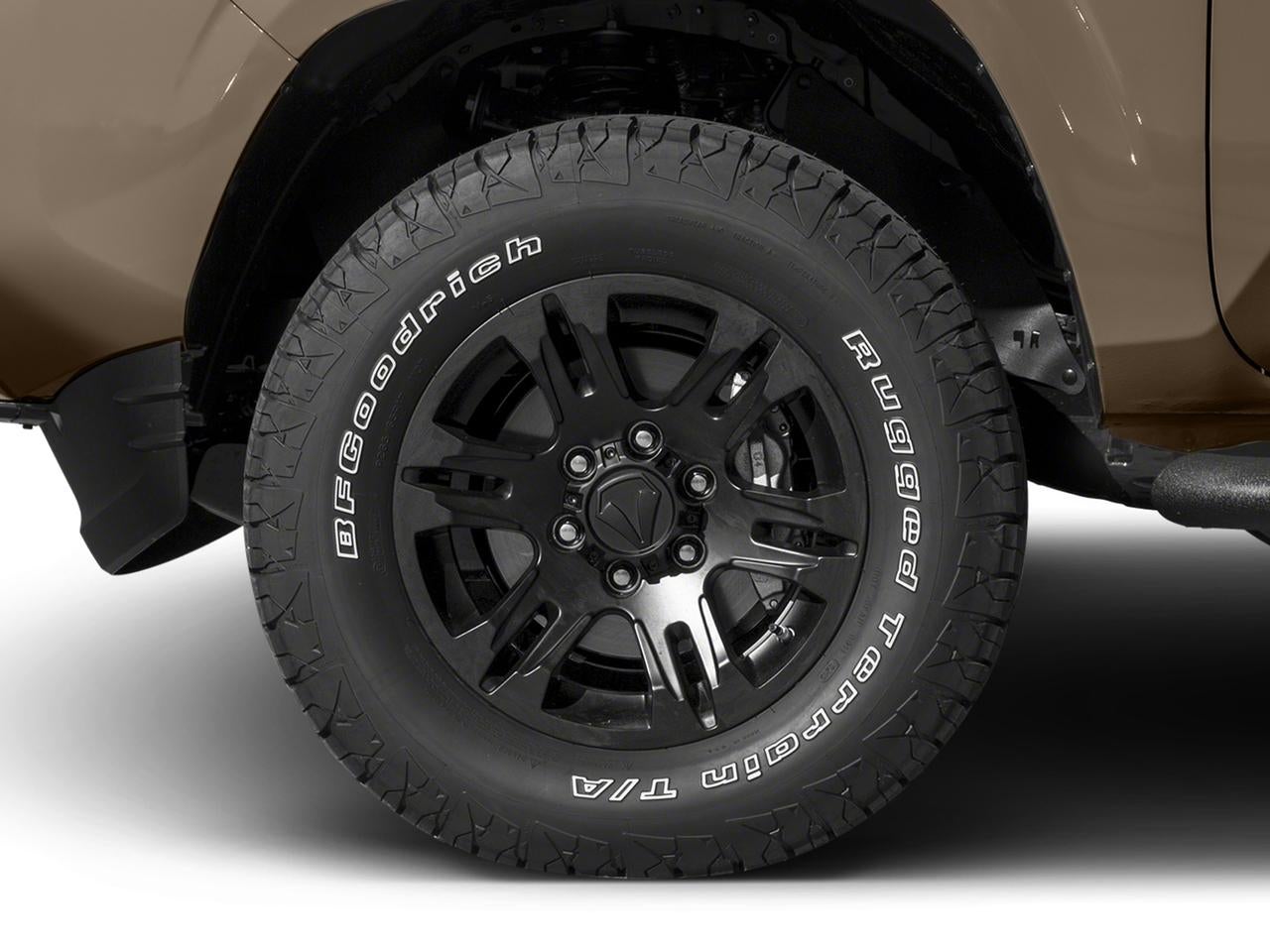 2017 Toyota Tacoma SR5 Double Cab 6' Bed V6 4x4 AT (Natl)