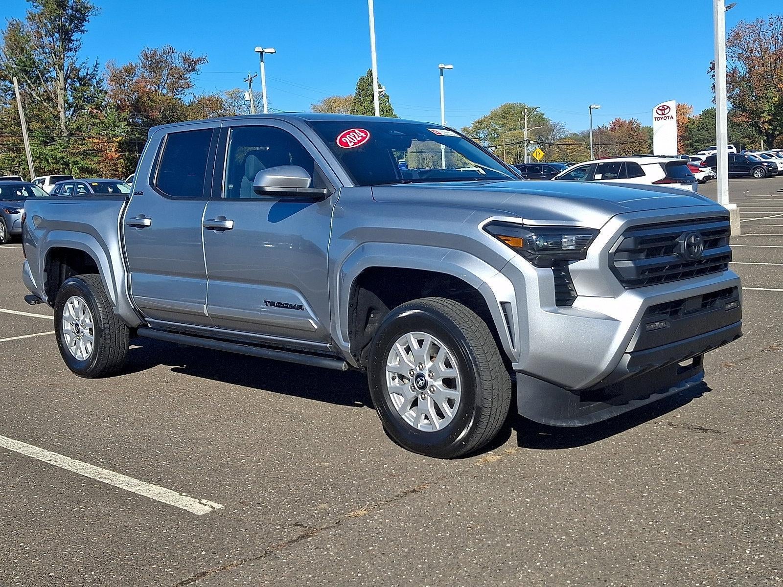 2024 Toyota Tacoma 4WD 4WD SR5 Double Cab 5' Bed AT (GS)