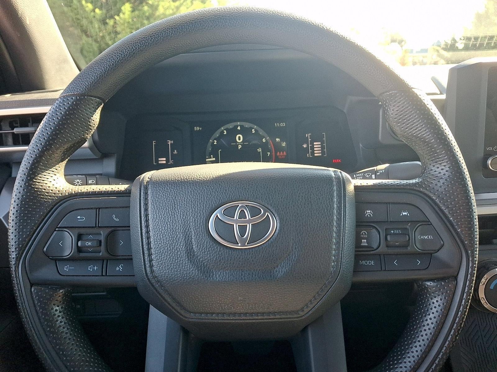 2024 Toyota Tacoma 4WD 4WD SR5 Double Cab 5' Bed AT (GS)