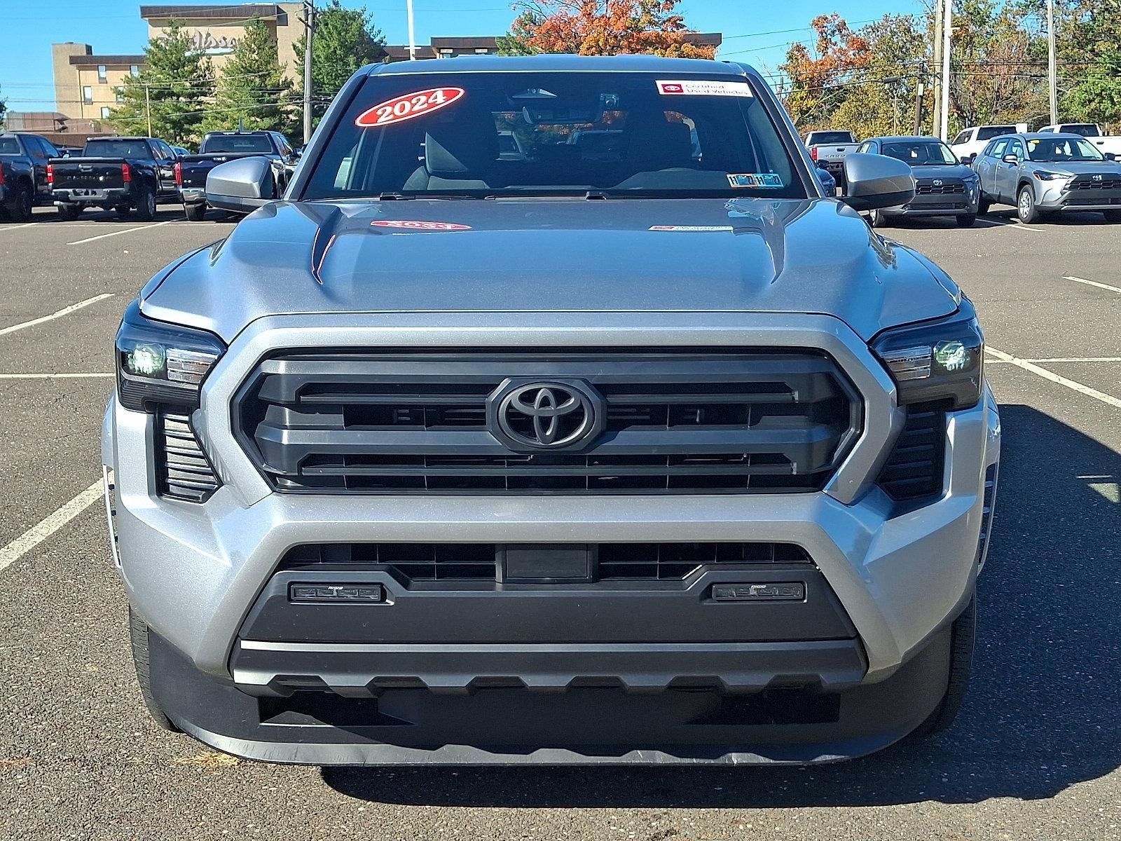 2024 Toyota Tacoma 4WD 4WD SR5 Double Cab 5' Bed AT (GS)