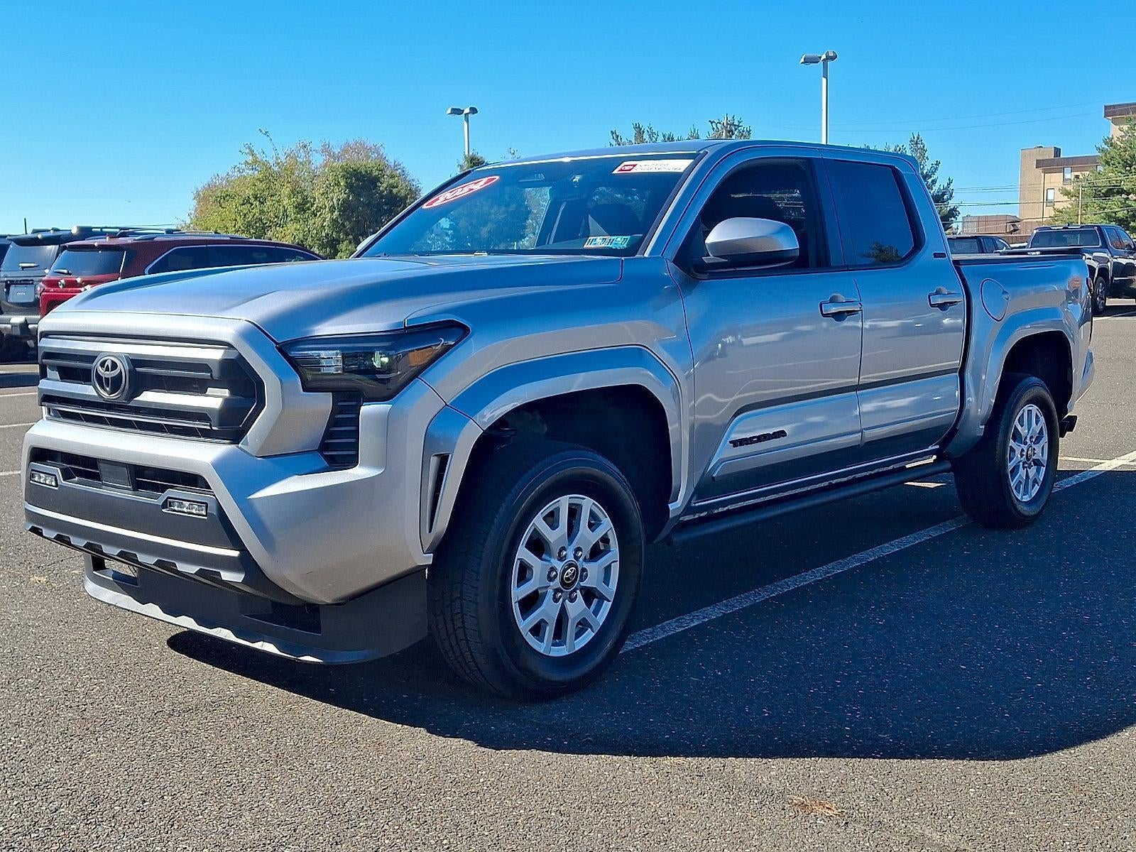 2024 Toyota Tacoma 4WD 4WD SR5 Double Cab 5' Bed AT (GS)